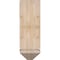 Ekena Millwork Legacy Arts and Crafts Smooth Bracket w/ Offset Brace, Douglas Fir, 7 1/2"W x 18"D x 22"H BKT0806X18X22LEC03SDF - alternate 3